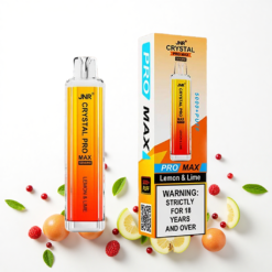 JNR Crystal Pro Max 5000 Puffs Disposable Vape